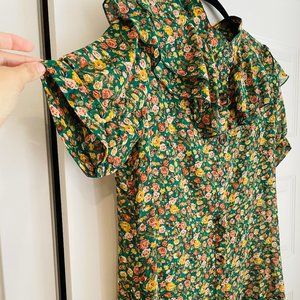 XL Floral Blouse